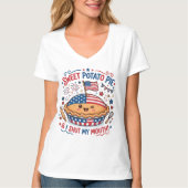 Süßkartoffel-Pie T-Shirt (Vorderseite)