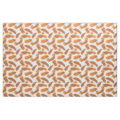 Süßkartoffeln - Abbildungen Niedlich Gemustert Stoff (Fat Quarter (45,7 x 55,9 cm))