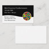 Süßkartoffeln Business Cards Visitenkarte (Vorne/Hinten)