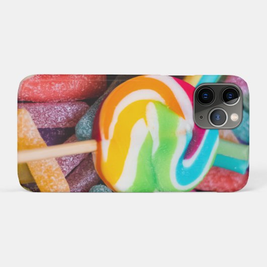 Süßkartoffeln Case-Mate iPhone Hülle (Rückseite (Horizontal))