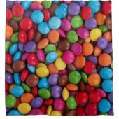 Süßkartoffeln Duschvorhang (Vorderseite)