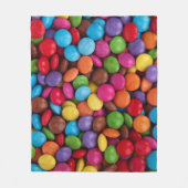 Süßkartoffeln Fleecedecke (Vorderseite)