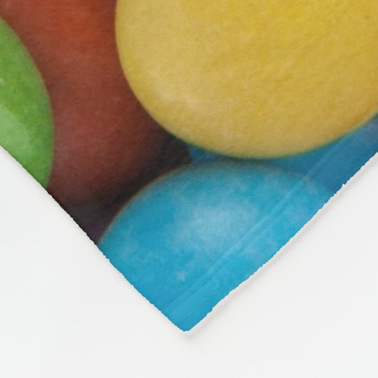 Süßkartoffeln Fleecedecke (Ecke)