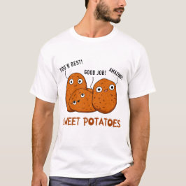 Süßkartoffeln Funny T-Shirt