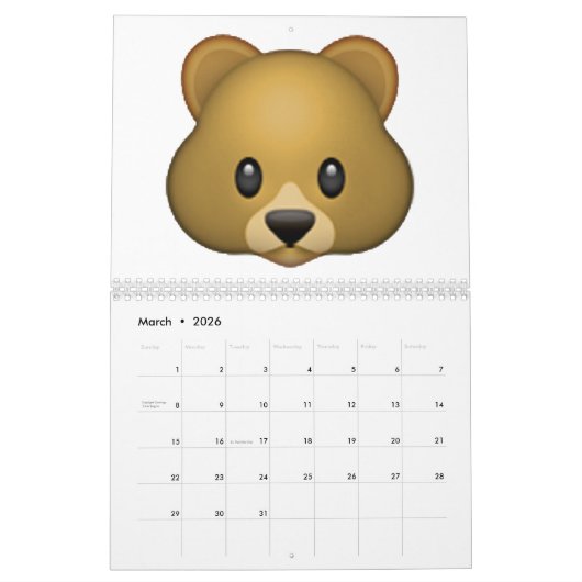 Süßkartoffeln, geröstet, Emoji Kalender (Mär 2026)
