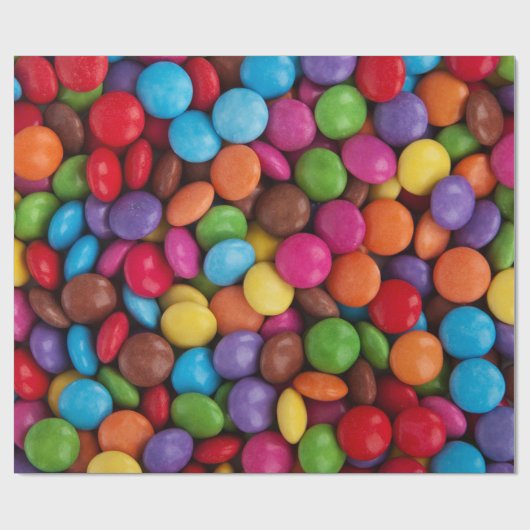 Süßkartoffeln Geschenkpapier (Flach)