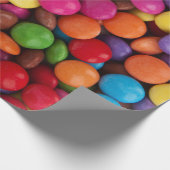 Süßkartoffeln Geschenkpapier (Ecke)