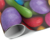 Süßkartoffeln Geschenkpapier (Rolleneckpunkt)