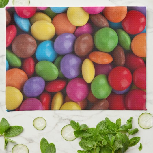 Süßkartoffeln Geschirrtuch (Gefaltet)