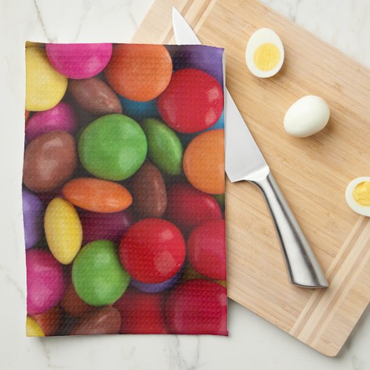 Süßkartoffeln Geschirrtuch (Viertel Falte)