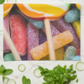 Süßkartoffeln Geschirrtuch (Gefaltet)