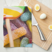 Süßkartoffeln Geschirrtuch (Viertel Falte)