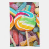 Süßkartoffeln Geschirrtuch (Vertikal)