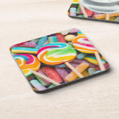 Süßkartoffeln Getränkeuntersetzer (Linke Seite)