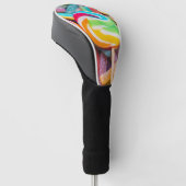 Süßkartoffeln Golf Headcover (angewinkelt)
