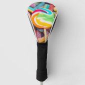 Süßkartoffeln Golf Headcover (Vorderseite)