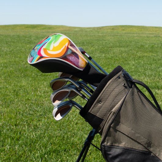 Süßkartoffeln Golf Headcover (In SItu)