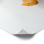 Süßkartoffeln in Papiertüten, nah, Poster (Ecke)