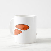 Süßkartoffeln Kaffeetasse (Vorderseite Links)