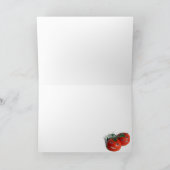 Süßkartoffeln Karte (Innenseite)