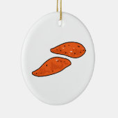 Süßkartoffeln Keramikornament (Rechts)