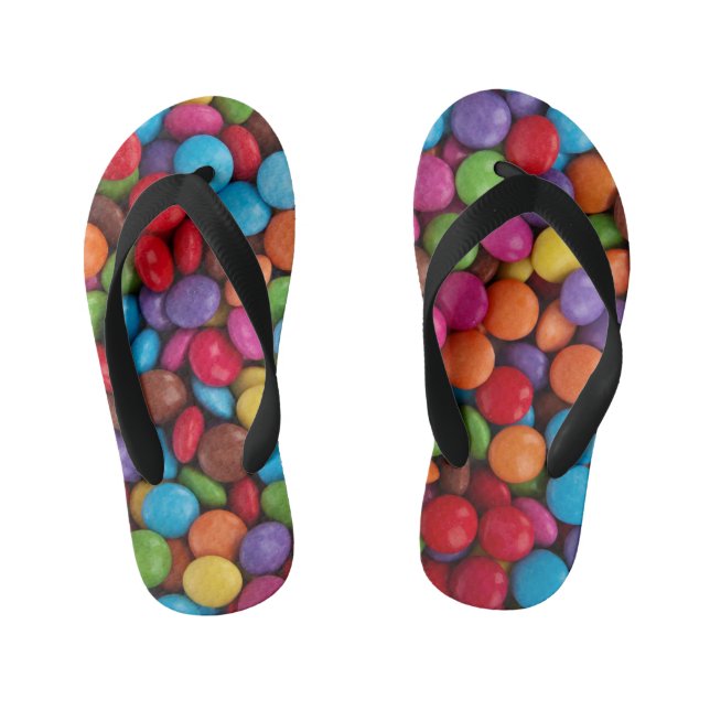 Süßkartoffeln Kinderbadesandalen (Fußbett)