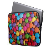 Süßkartoffeln Laptopschutzhülle (Vorderseite Links)