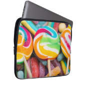 Süßkartoffeln Laptopschutzhülle (Vorne Rechts)
