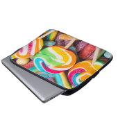 Süßkartoffeln Laptopschutzhülle (Vorne Knopf)