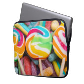 Süßkartoffeln Laptopschutzhülle (Vorderseite Links)