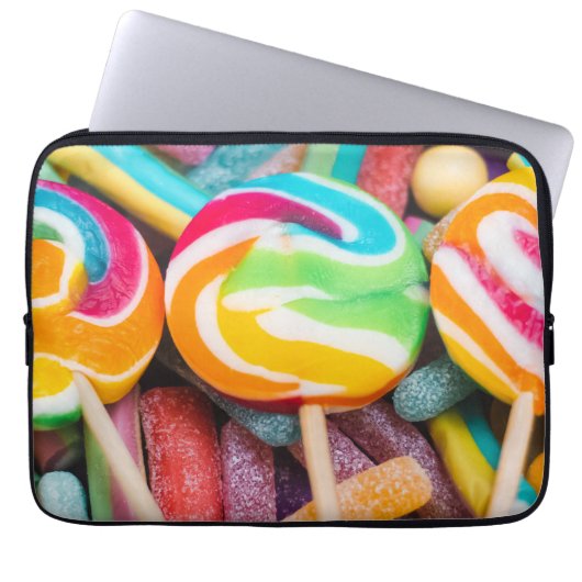 Süßkartoffeln Laptopschutzhülle (Vorderseite)
