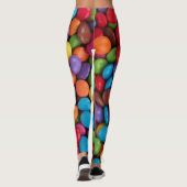 Süßkartoffeln Leggings (Rückseite)