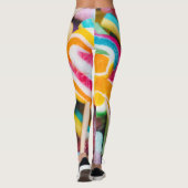 Süßkartoffeln Leggings (Rückseite)