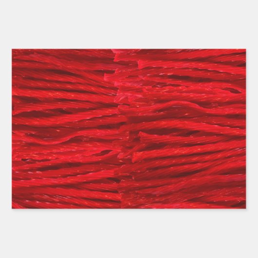 Süßkartoffeln, Marshmallow Gumdrop Wrapping Papers Geschenkpapier Set (Vorderseite 3)