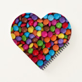 Süßkartoffeln Notizblock (Rückseite)