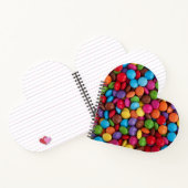 Süßkartoffeln Notizblock (Innenseite)