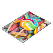 Süßkartoffeln Notizblock (Linke Seite)