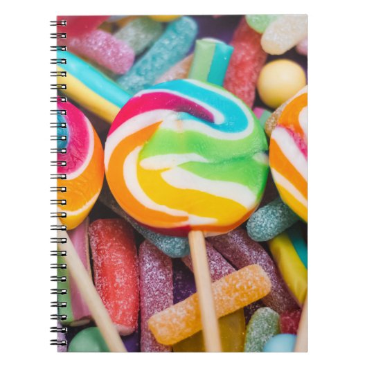 Süßkartoffeln Notizblock (Vorderseite)