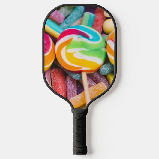 Süßkartoffeln Pickleball Schläger (Vorderseite)