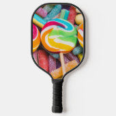 Süßkartoffeln Pickleball Schläger (Rückseite)