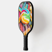 Süßkartoffeln Pickleball Schläger (Links)