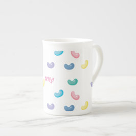 Süßkartoffeln Porzellantasse