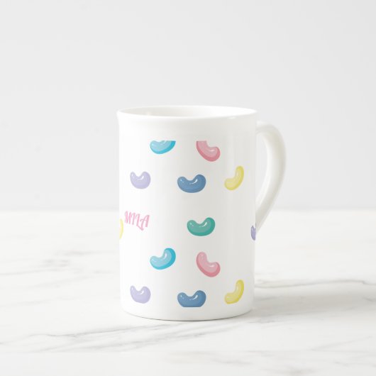 Süßkartoffeln Porzellantasse (Vorderseite Rechts)