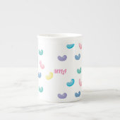 Süßkartoffeln Porzellantasse (Vorderseite)