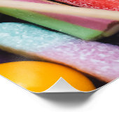 Süßkartoffeln Poster (Ecke)
