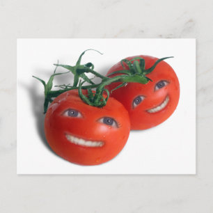 Süßkartoffeln Postkarte