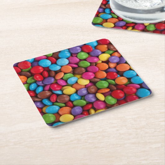 Süßkartoffeln Rechteckiger Pappuntersetzer (angewinkelt)