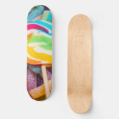 Süßkartoffeln Skateboard (Vorderseite)