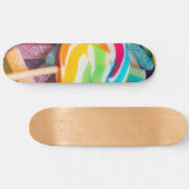 Süßkartoffeln Skateboard (Horizontal)