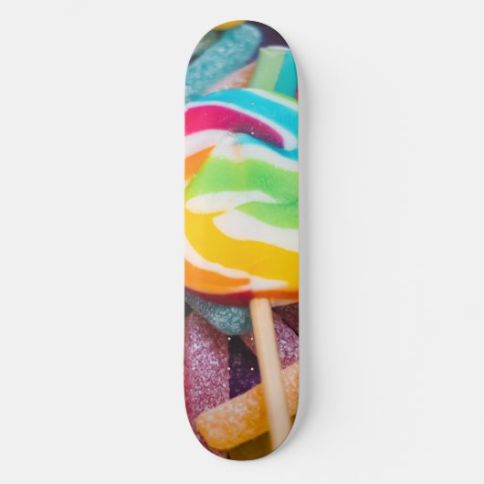 Süßkartoffeln Skateboard (Vorderseite)